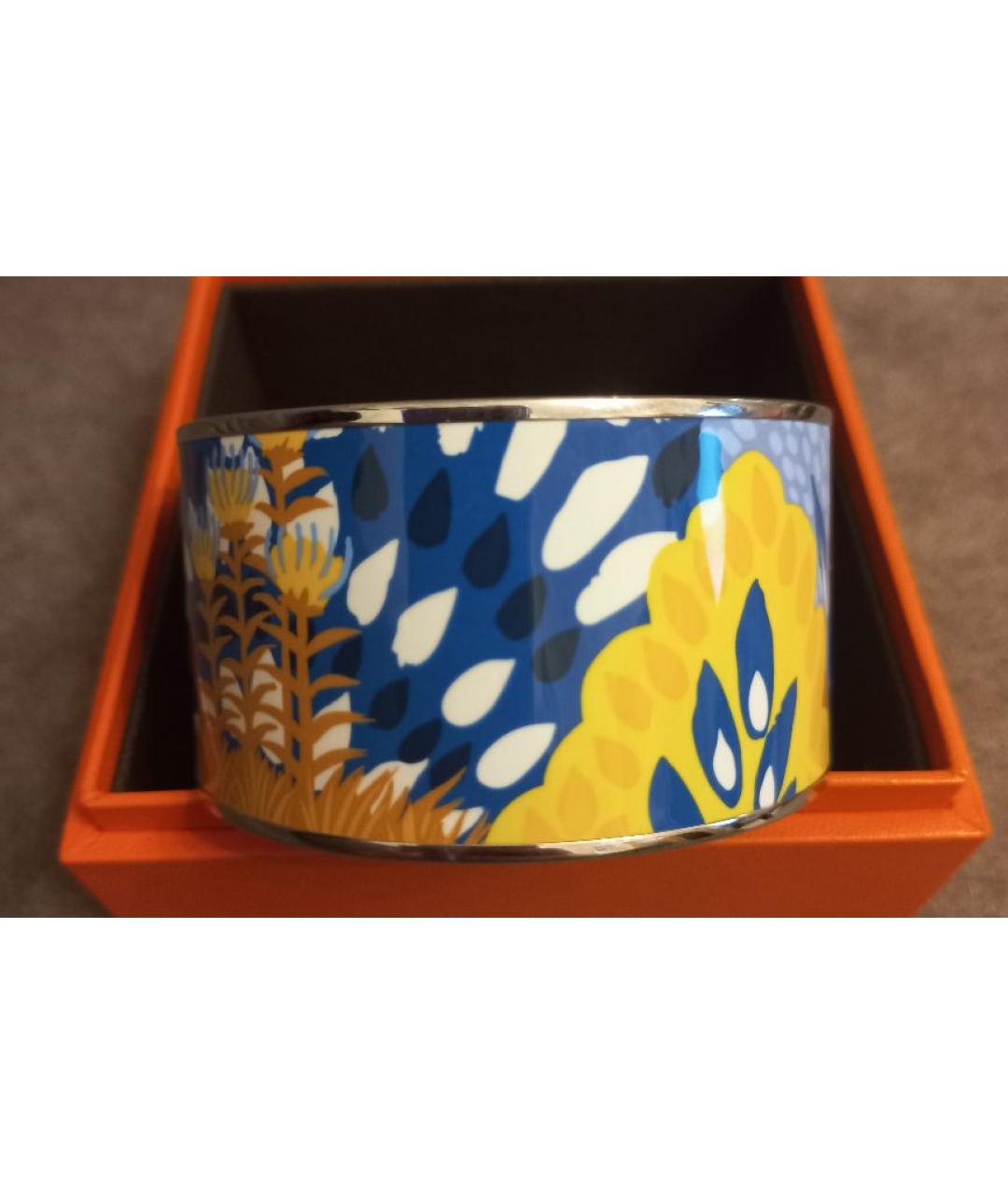 HERMES Синий браслет, фото 2