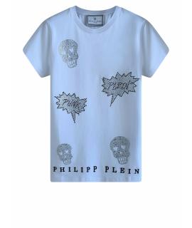 PHILIPP PLEIN JUNIOR Детская футболка / топ