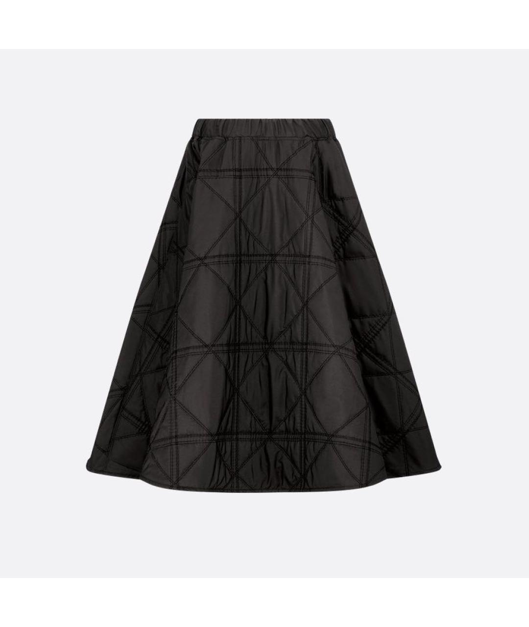 CHRISTIAN DIOR Черная юбка, фото 2