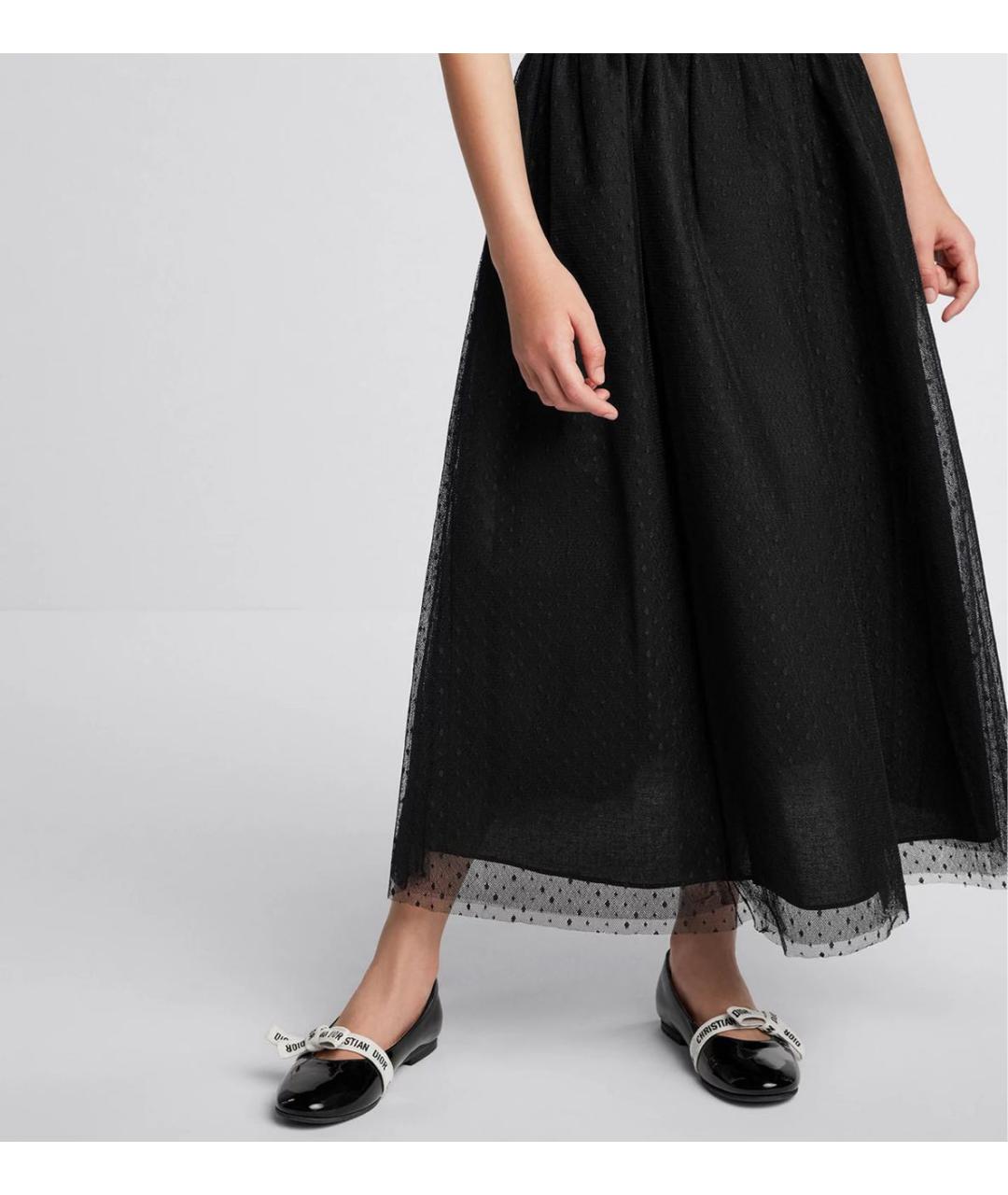 CHRISTIAN DIOR Черная юбка, фото 3