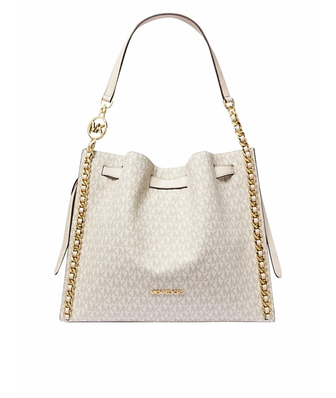 MICHAEL KORS Бежевая сумка через плечо, фото 1