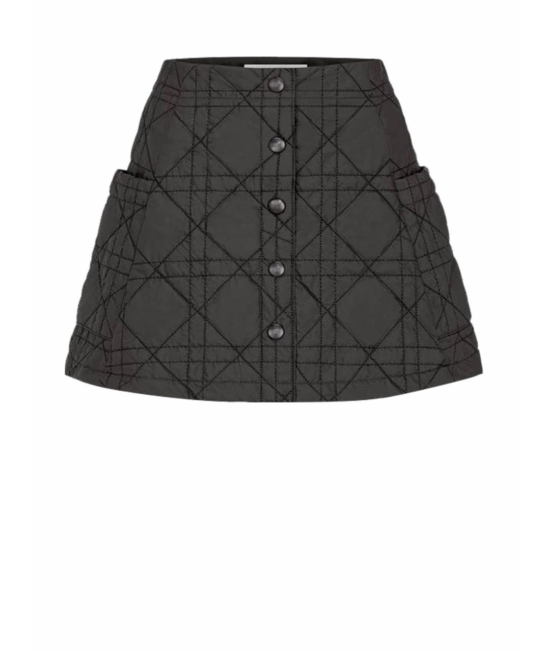 CHRISTIAN DIOR Черная юбка, фото 1