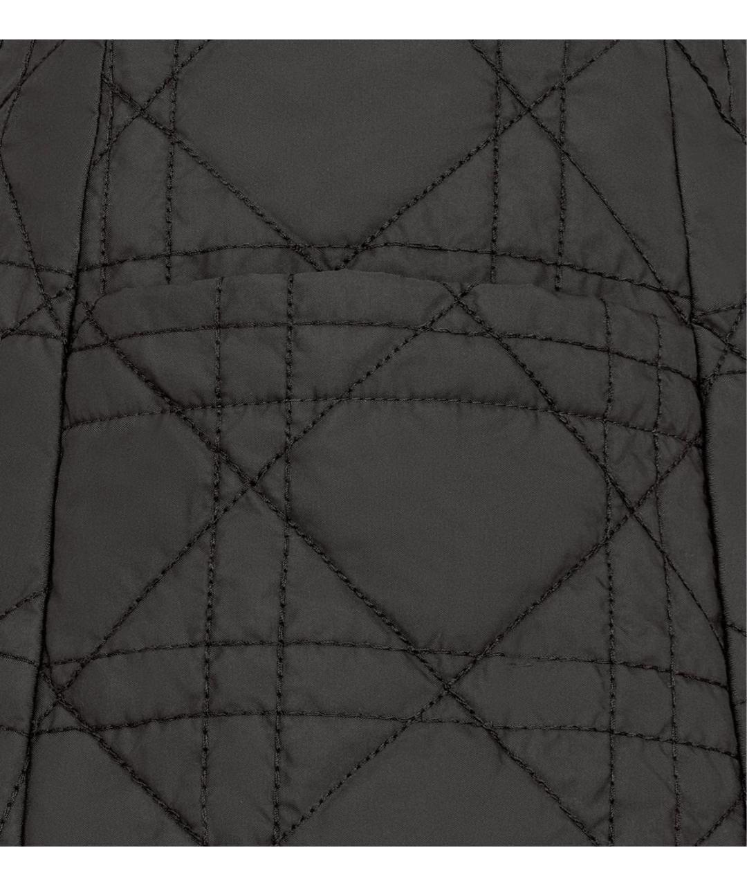 CHRISTIAN DIOR Черная юбка, фото 3