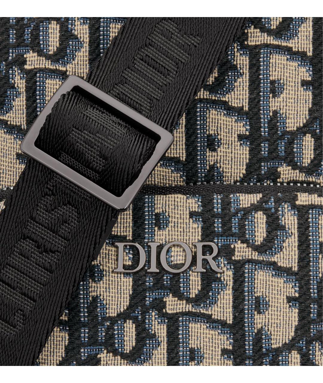 CHRISTIAN DIOR Бежевый рюкзак, фото 6
