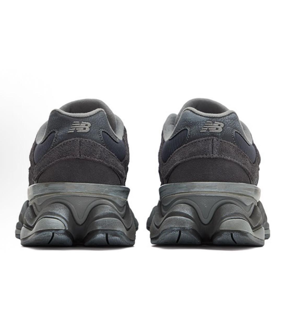 NEW BALANCE Антрацитовые замшевые кроссовки, фото 5