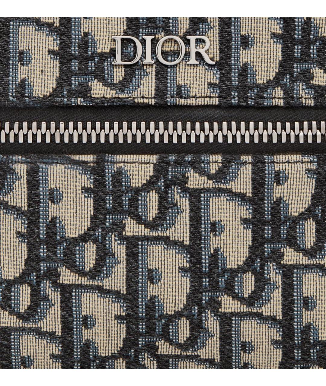 CHRISTIAN DIOR Бежевый рюкзак, фото 4