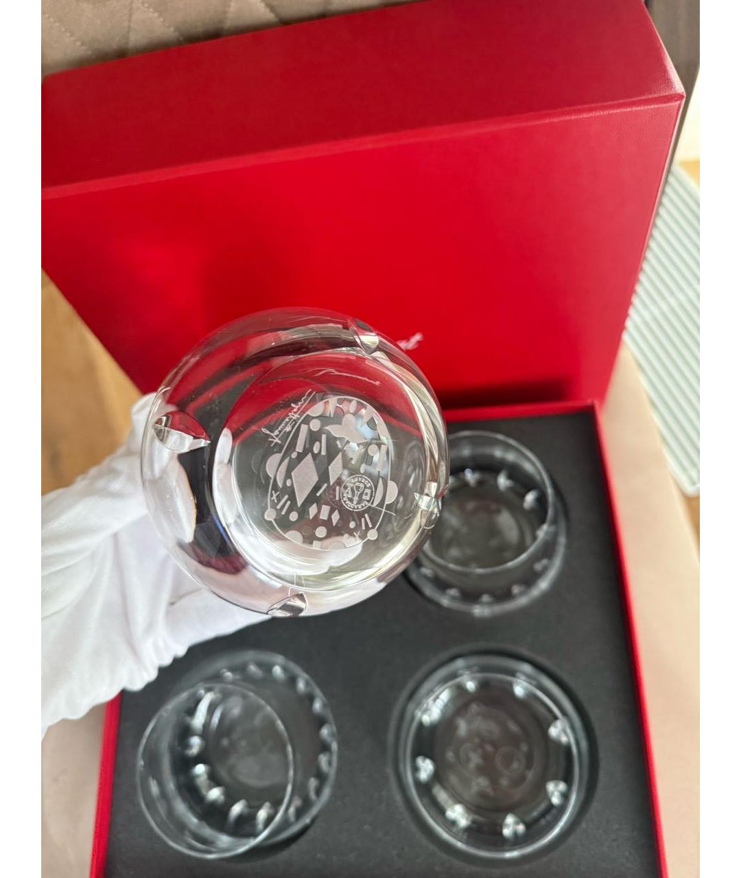 BACCARAT Стеклянный стакан для сока, фото 4