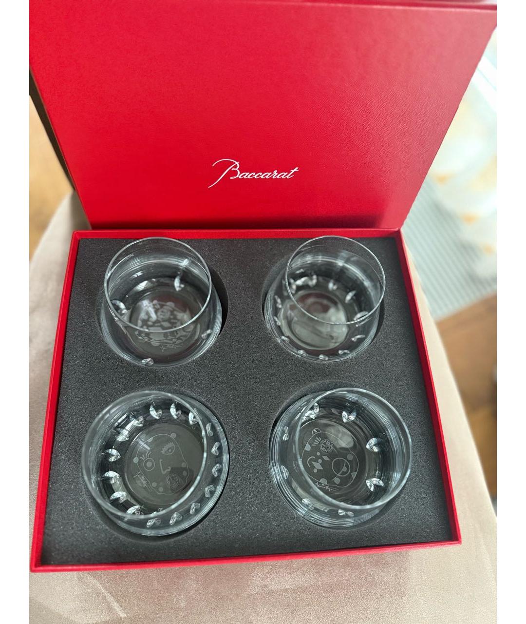 BACCARAT Стеклянный стакан для сока, фото 2