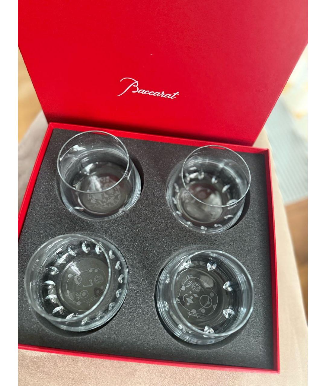 BACCARAT Стеклянный стакан для сока, фото 3