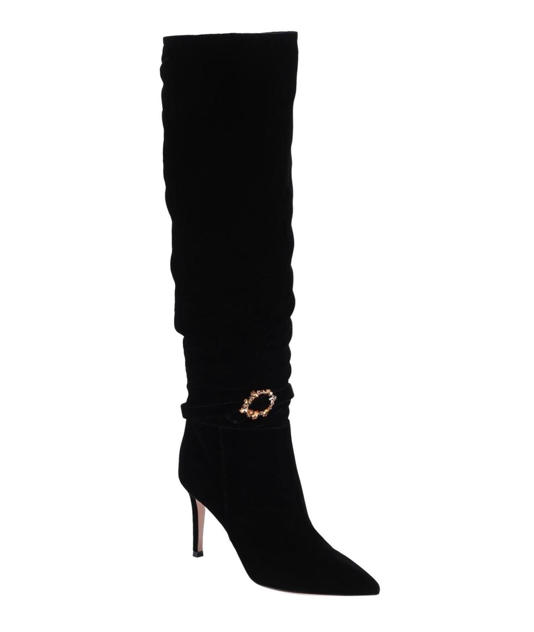 GIANVITO ROSSI Черные сапоги, фото 2