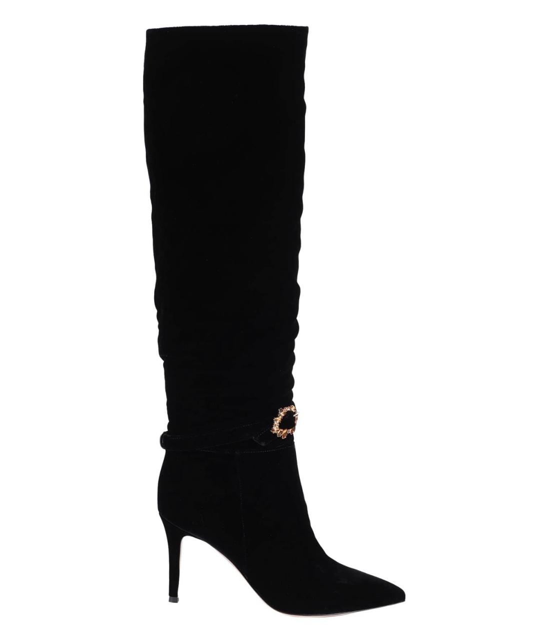 GIANVITO ROSSI Черные сапоги, фото 1