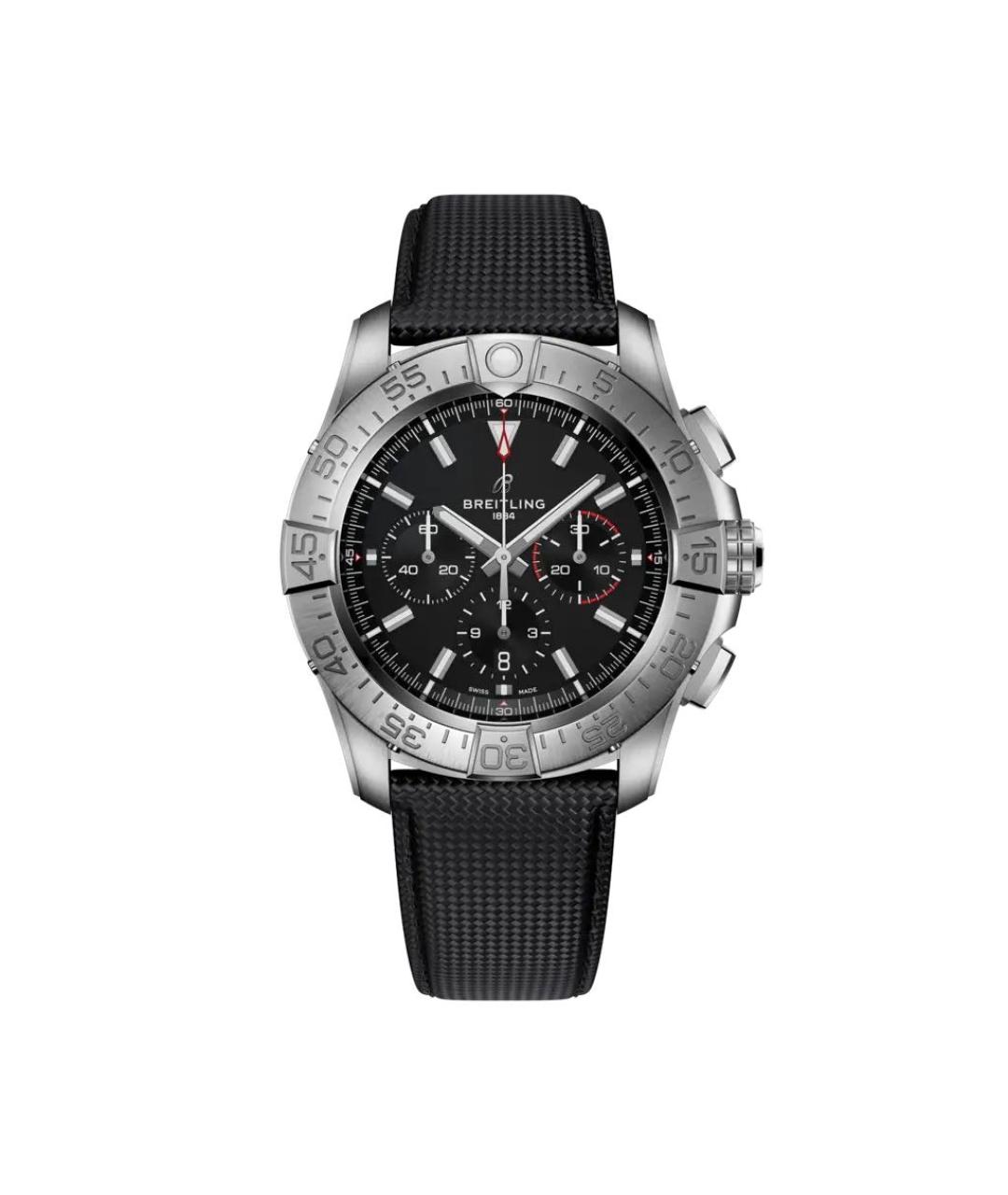 BREITLING Черные часы, фото 1