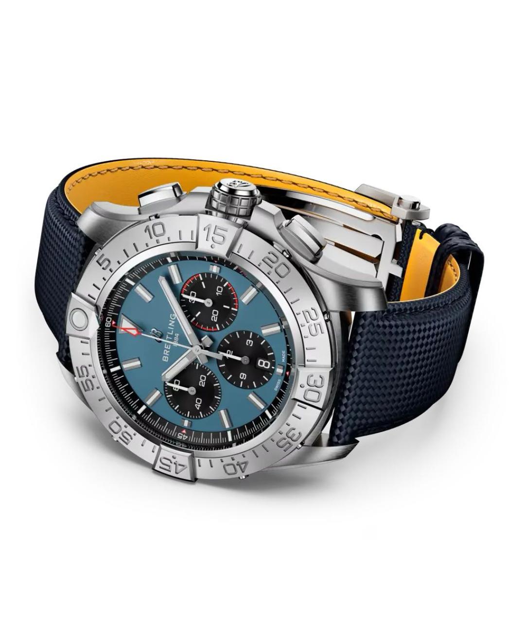 BREITLING Темно-синие часы, фото 3