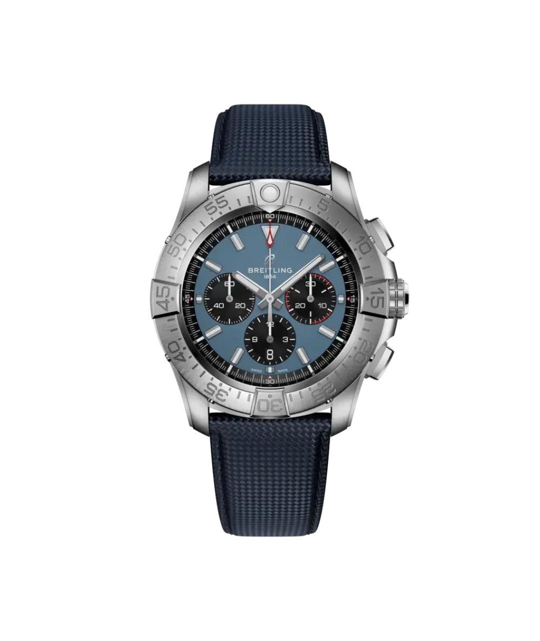 BREITLING Темно-синие часы, фото 1