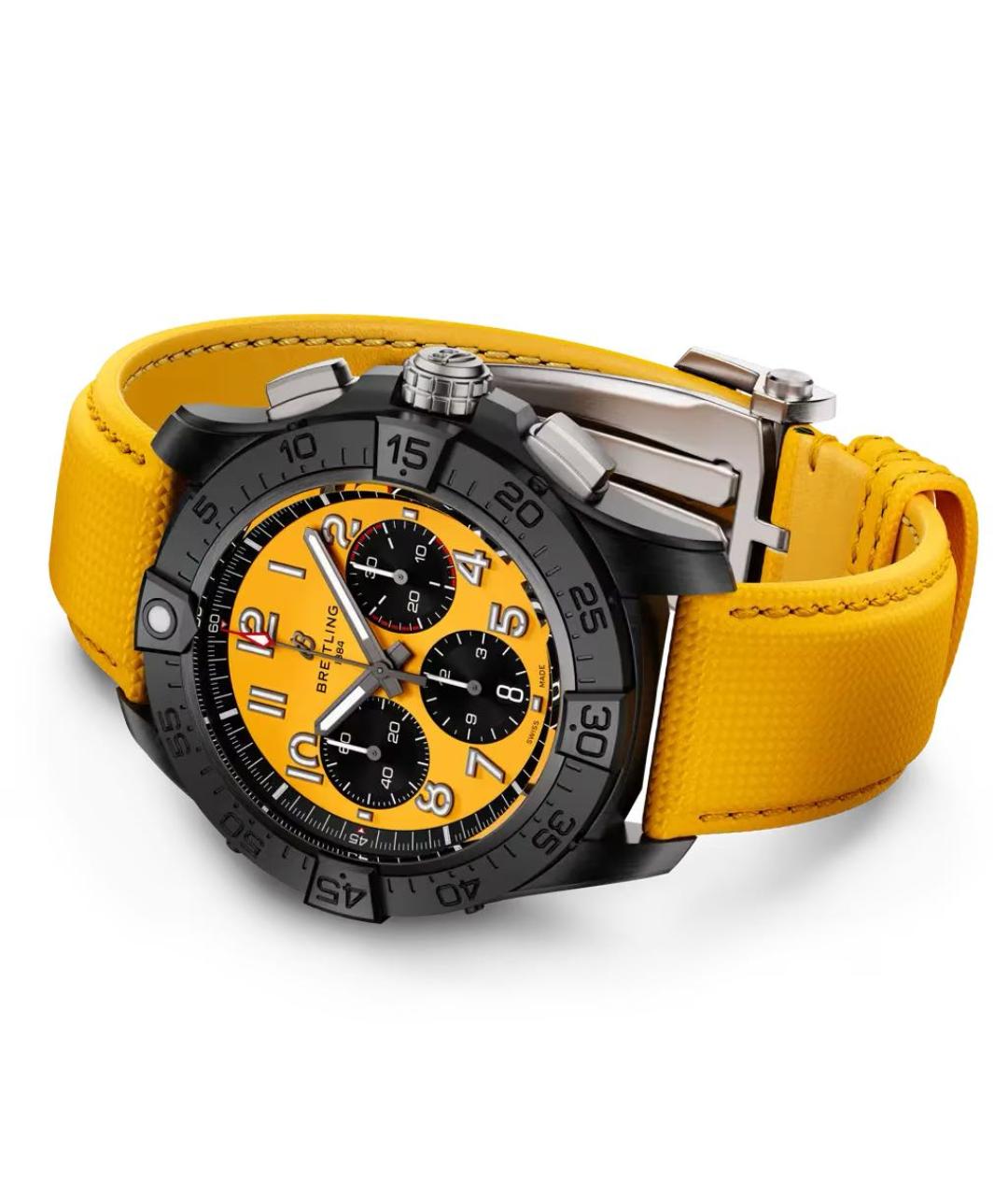 BREITLING Оранжевое часы, фото 3