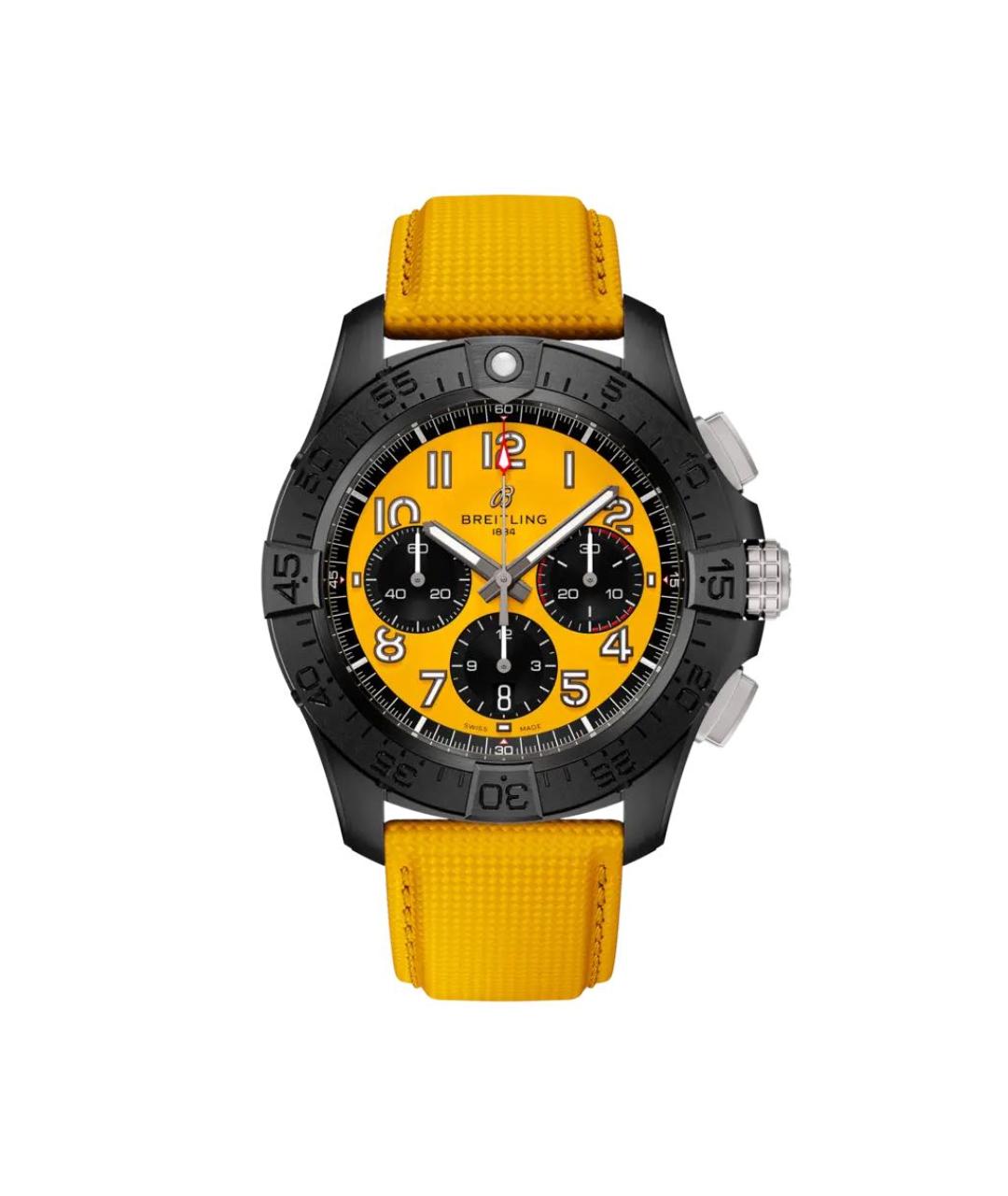 BREITLING Оранжевое часы, фото 1