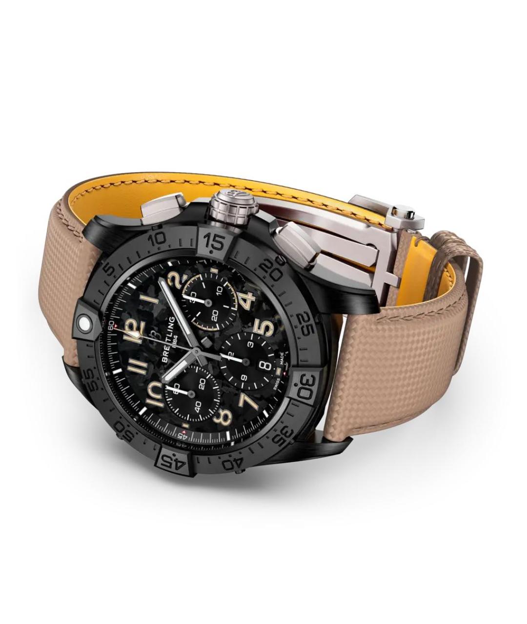 BREITLING Бежевые часы, фото 3