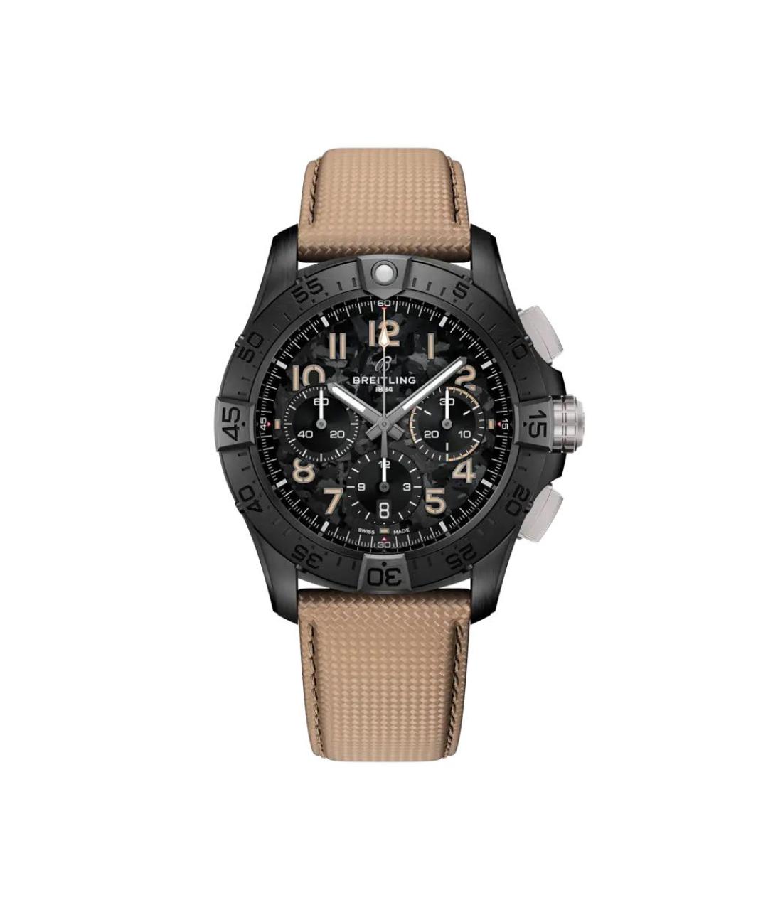 BREITLING Бежевые часы, фото 1