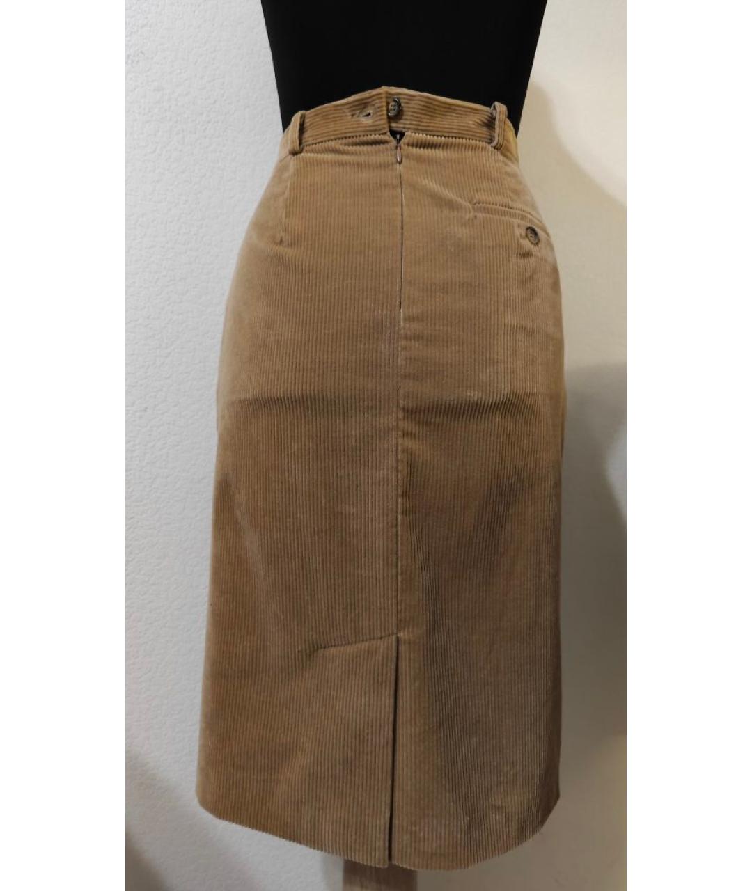 WEEKEND MAX MARA Хлопковая юбка миди, фото 2