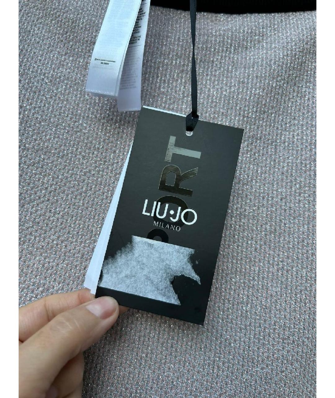 LIU JO Мульти вискозная юбка миди, фото 4
