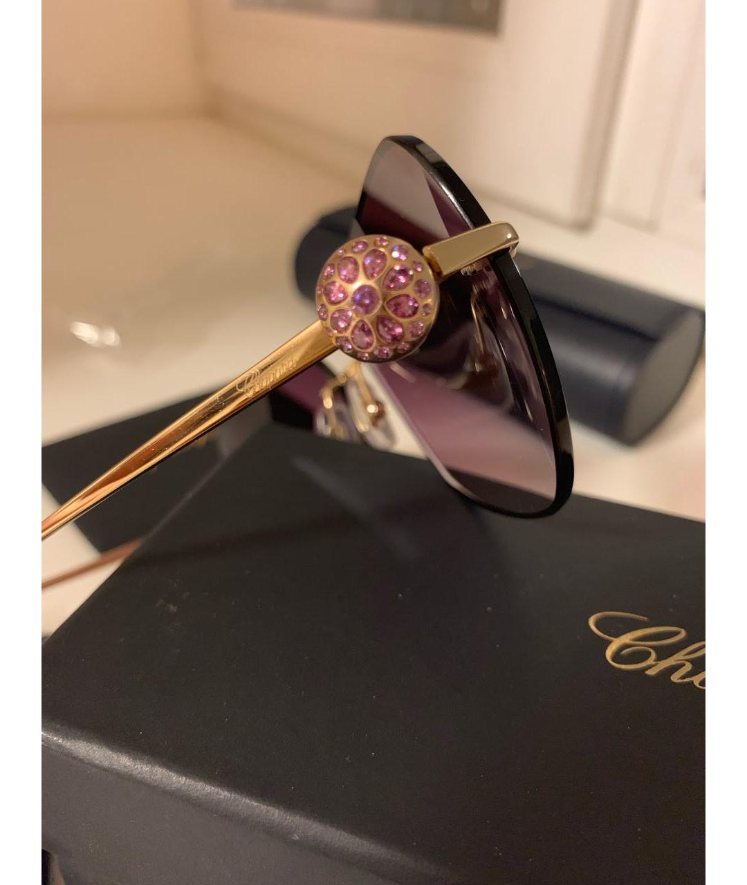 CHOPARD Металлические солнцезащитные очки, фото 2