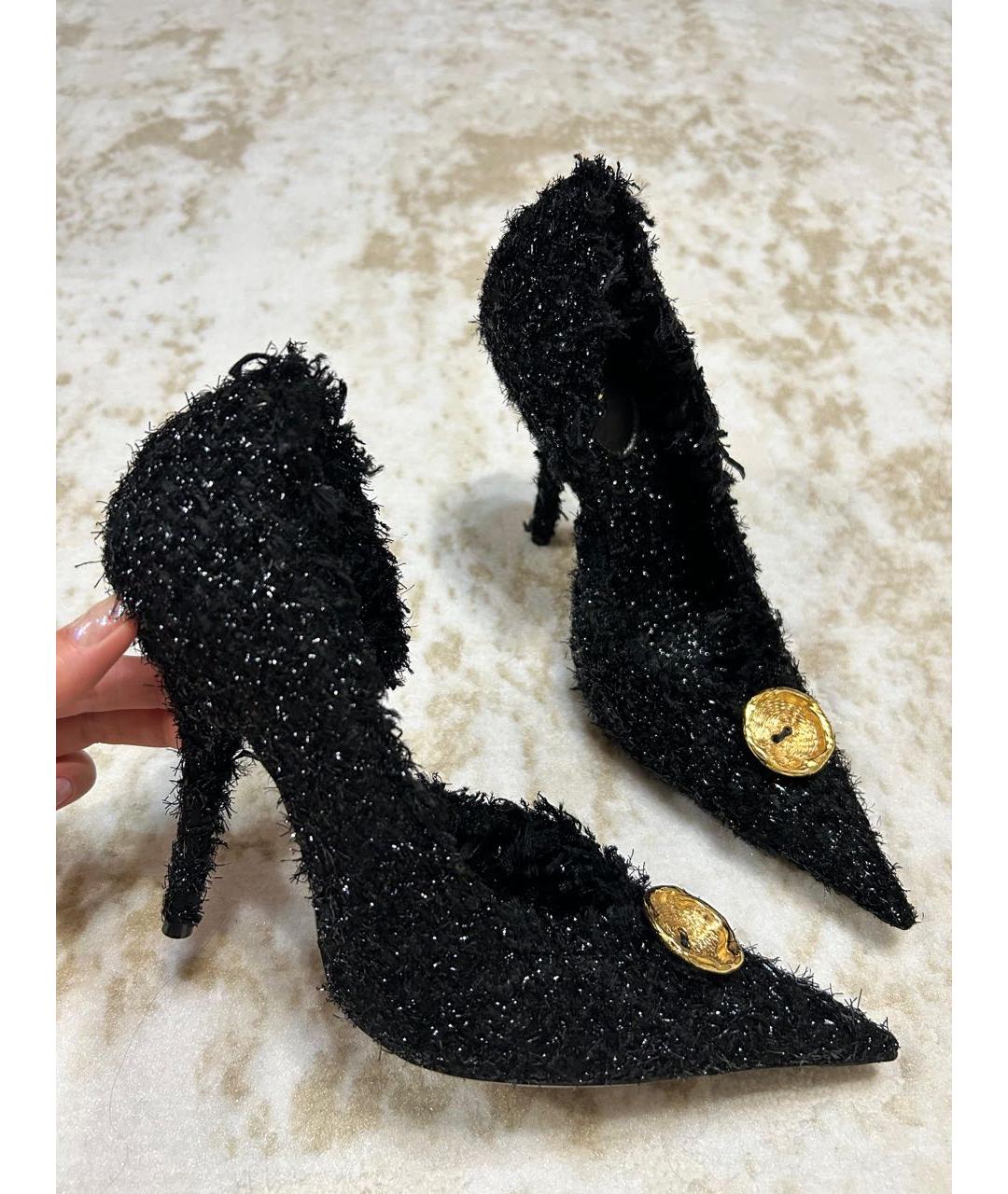 BALENCIAGA Черные туфли, фото 9
