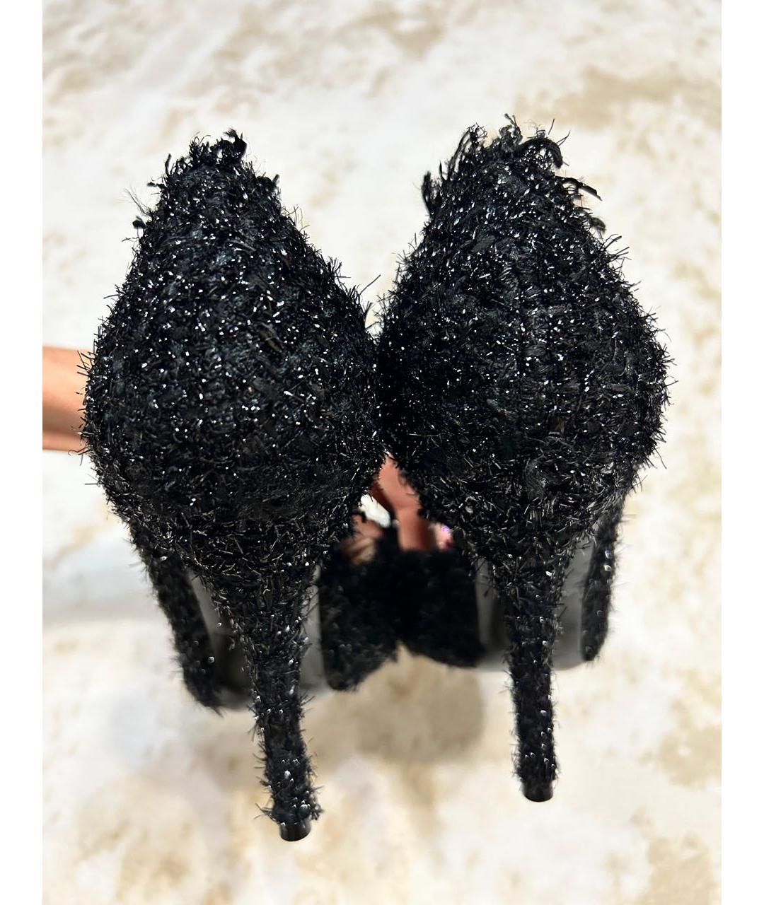 BALENCIAGA Черные туфли, фото 4