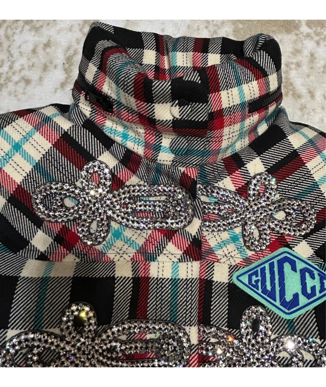 GUCCI Шерстяной пуховик, фото 5