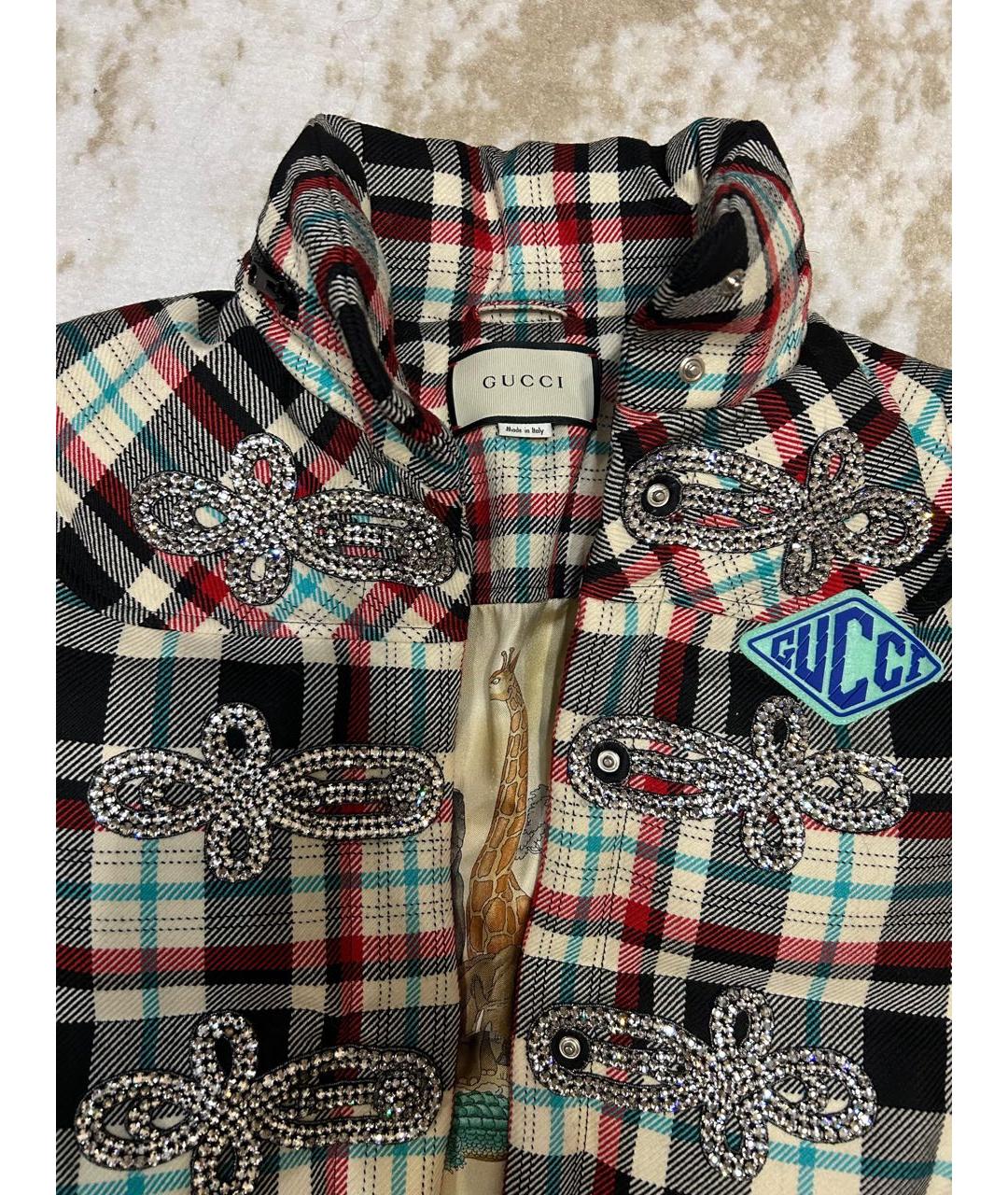 GUCCI Шерстяной пуховик, фото 3