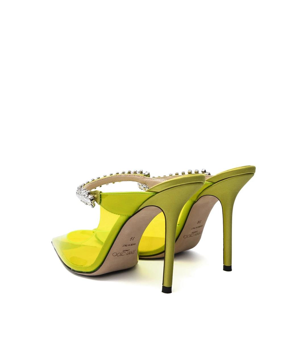 JIMMY CHOO Желтые туфли, фото 3