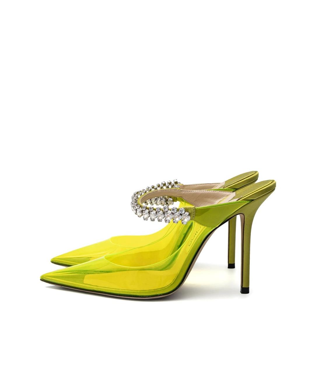 JIMMY CHOO Желтые туфли, фото 2