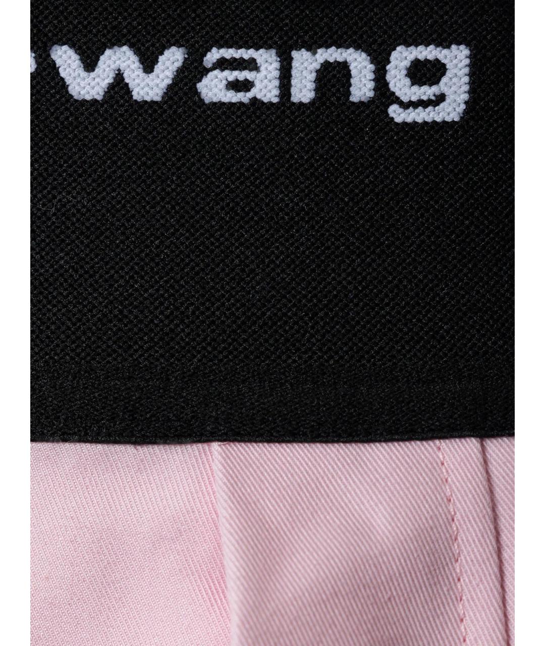 ALEXANDER WANG Розовые хлопковые шорты, фото 3
