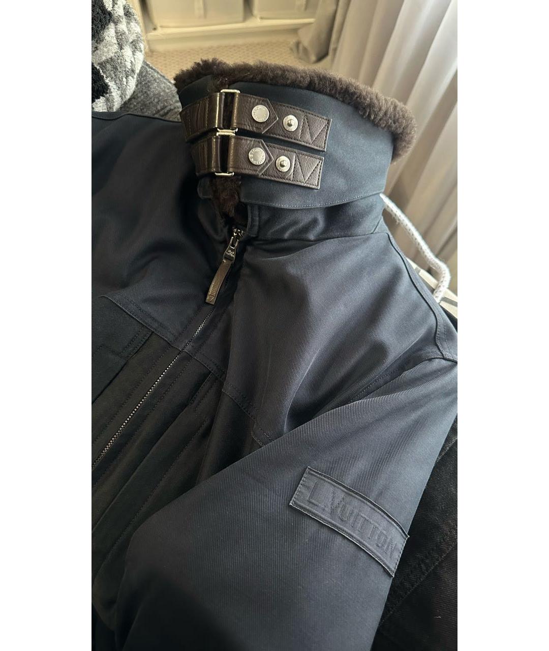 LOUIS VUITTON Темно-синяя куртка, фото 6
