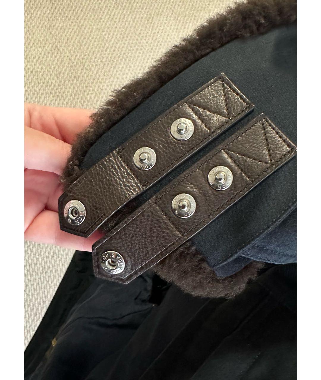 LOUIS VUITTON Темно-синяя куртка, фото 8