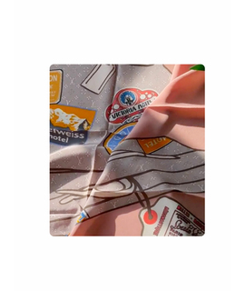 

Шарф LOUIS VUITTON PRE-OWNED
