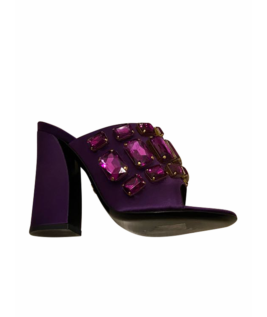 GUCCI Фиолетовые босоножки, фото 1