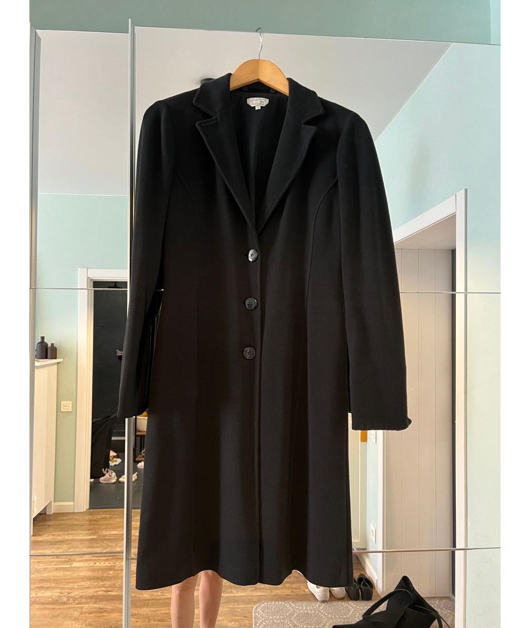MAX MARA Черное пальто, фото 7
