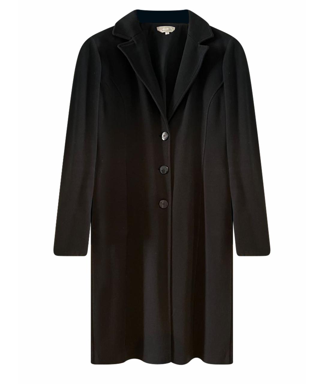 MAX MARA Черное пальто, фото 1