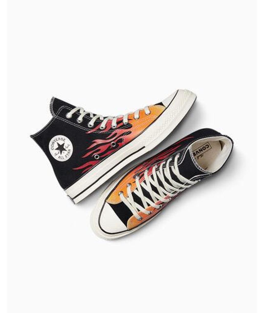 CONVERSE Черные кеды, фото 3