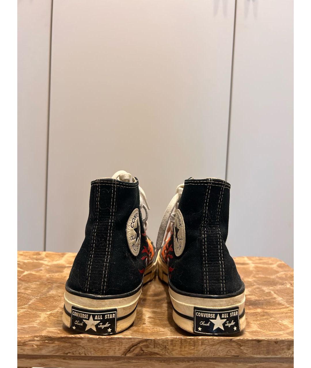 CONVERSE Черные кеды, фото 5