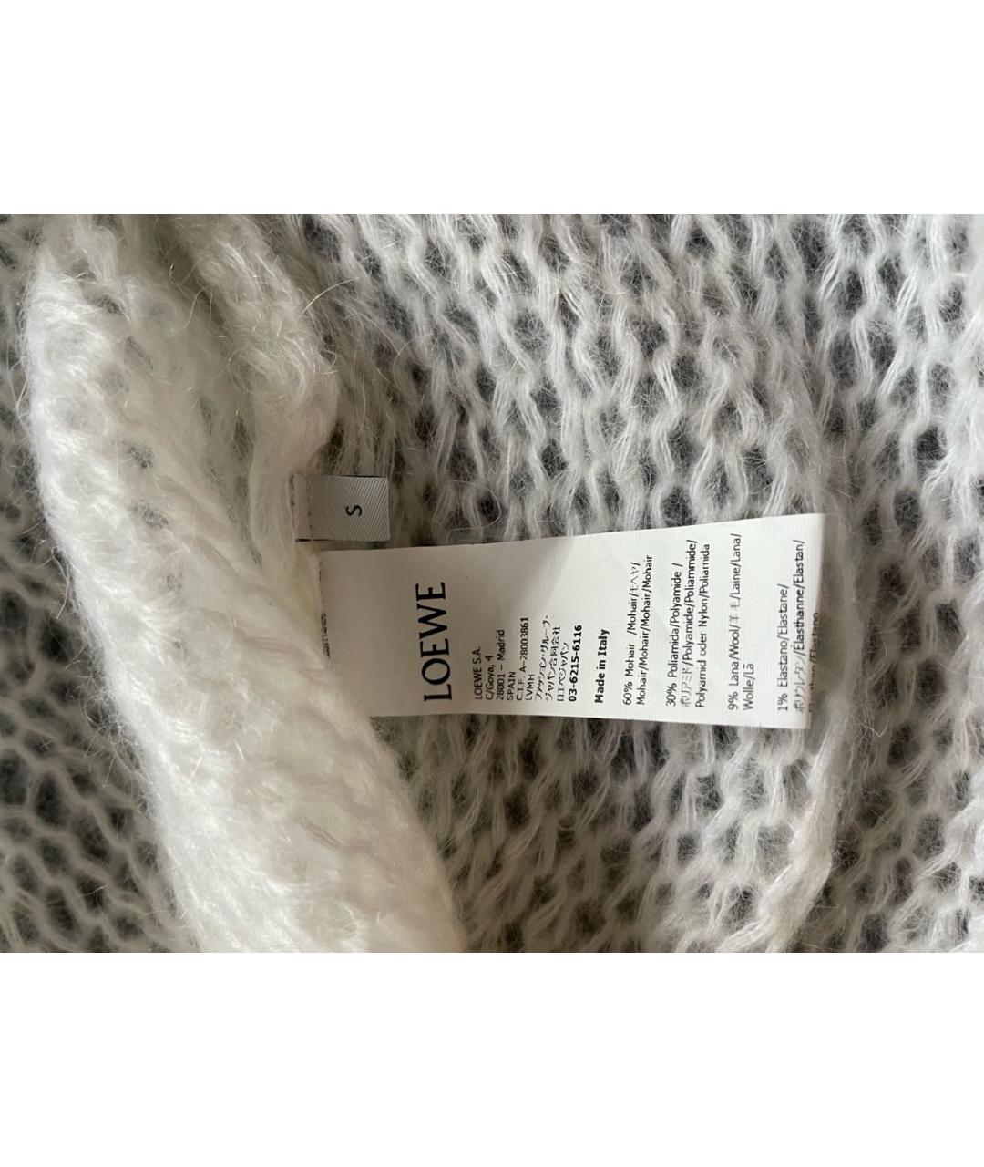 LOEWE Белая жилетка, фото 2