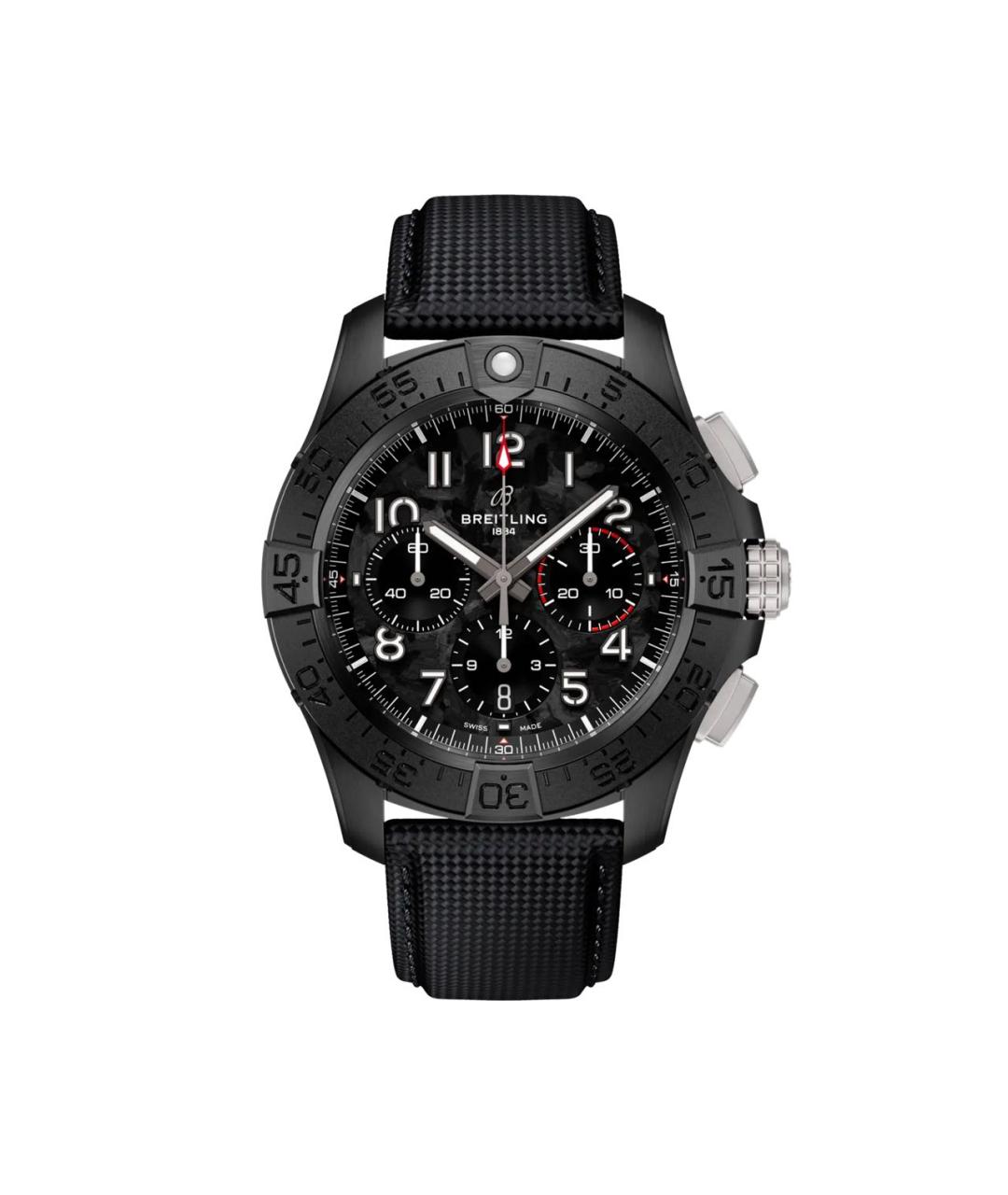 BREITLING Черные часы, фото 1