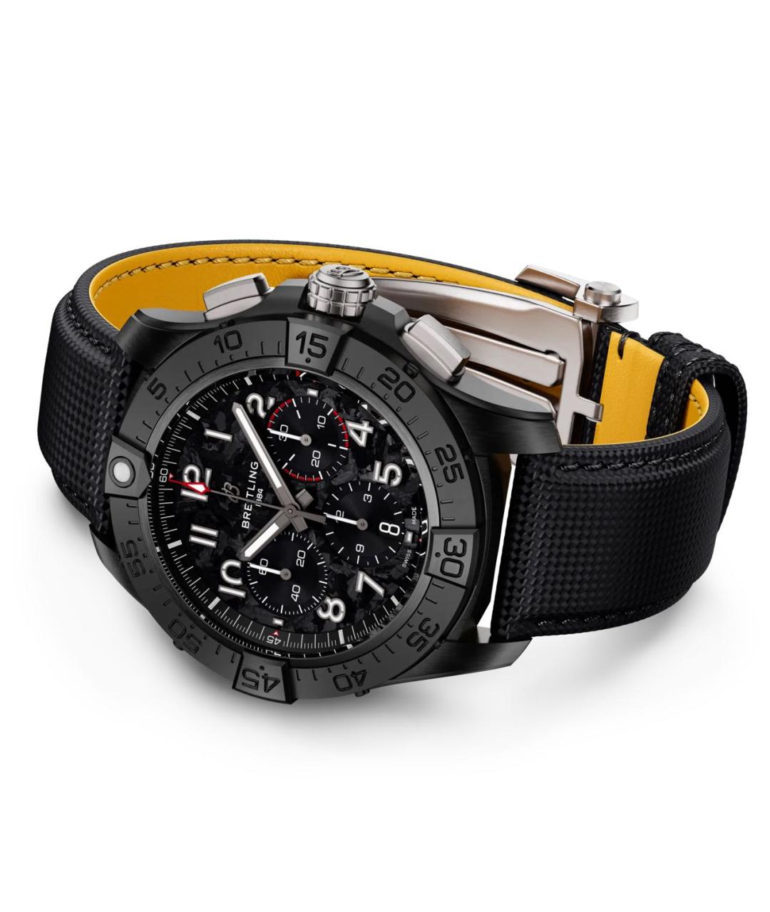 BREITLING Черные часы, фото 3