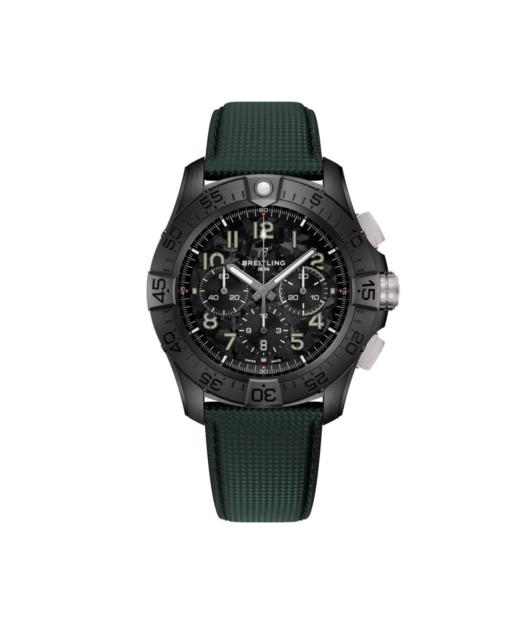 BREITLING Зеленые часы, фото 1