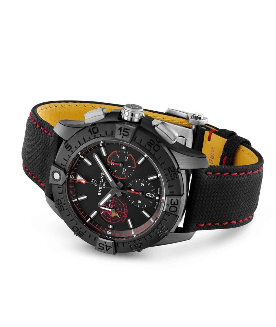 BREITLING Черные часы, фото 3