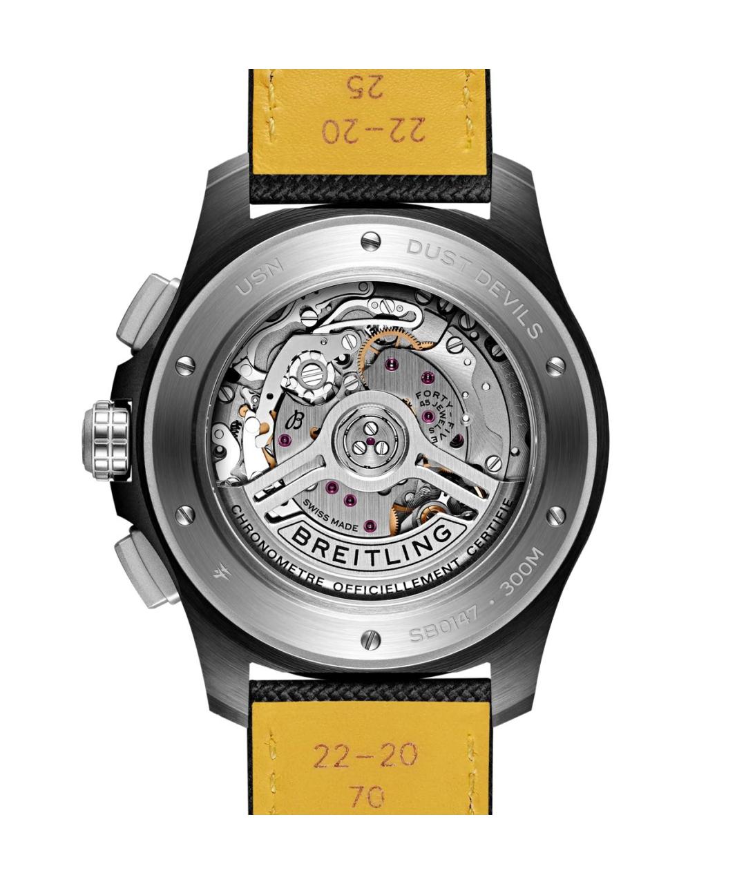 BREITLING Черные часы, фото 4