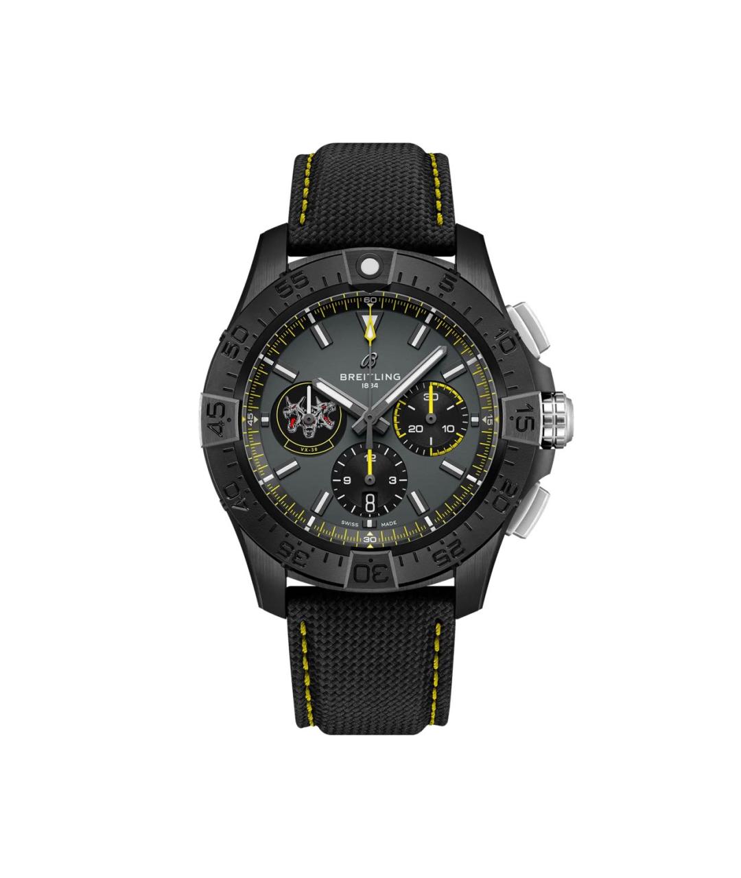 BREITLING Черные часы, фото 1