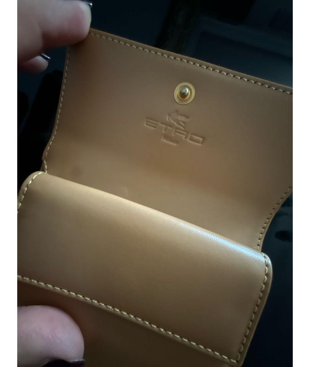 ETRO Мульти кожаный кошелек, фото 6