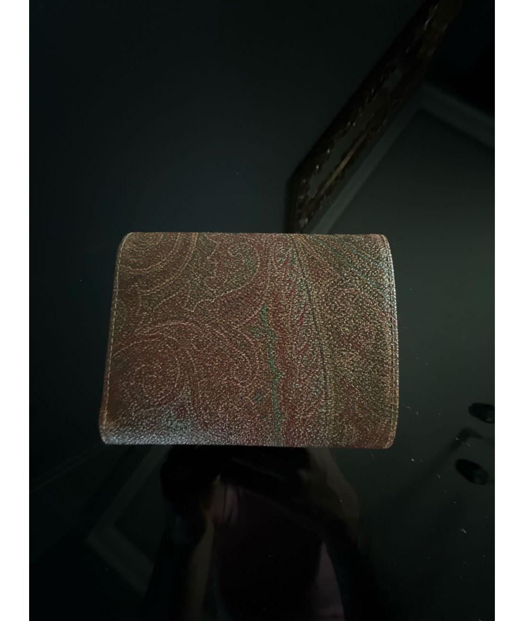 ETRO Мульти кожаный кошелек, фото 3