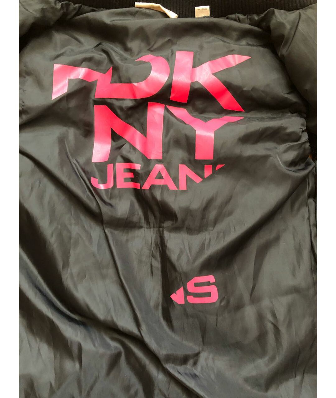 DKNY Черный жилет, фото 5